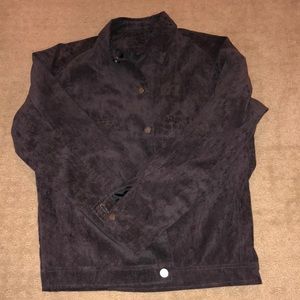 Men’s Button Up Lightweight Jacket
